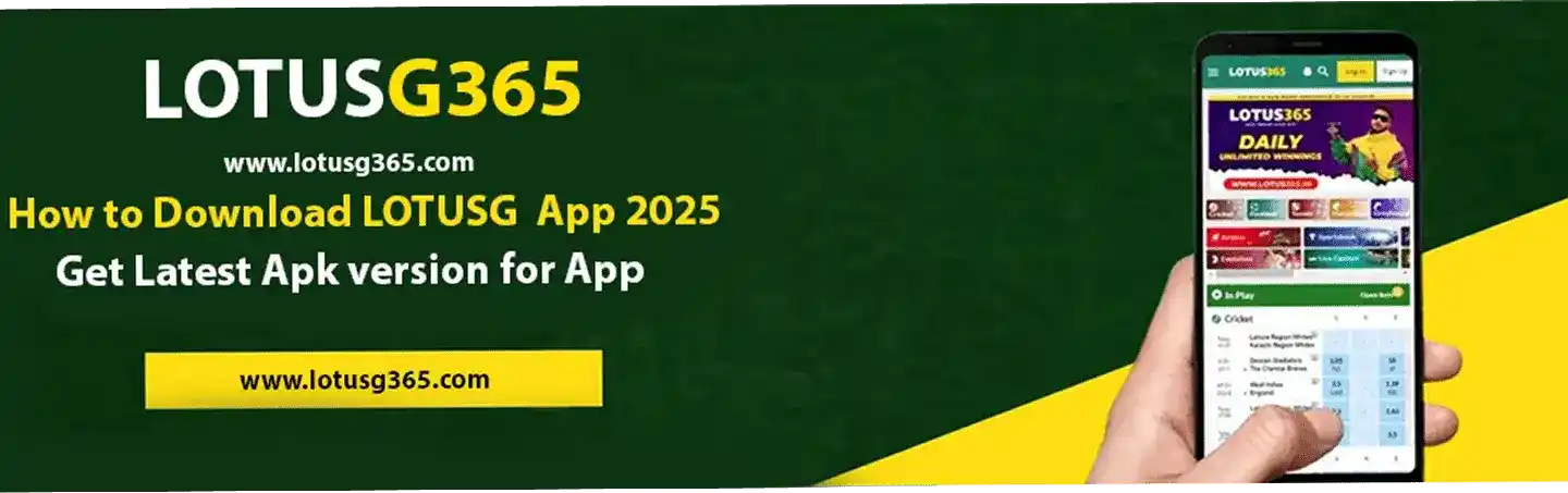 How to download lotusg365 mobile app