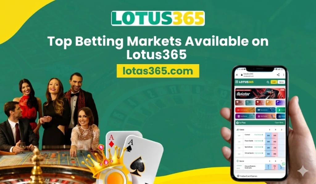 Lotus 365 Betting Platform: How to Play and Win Online